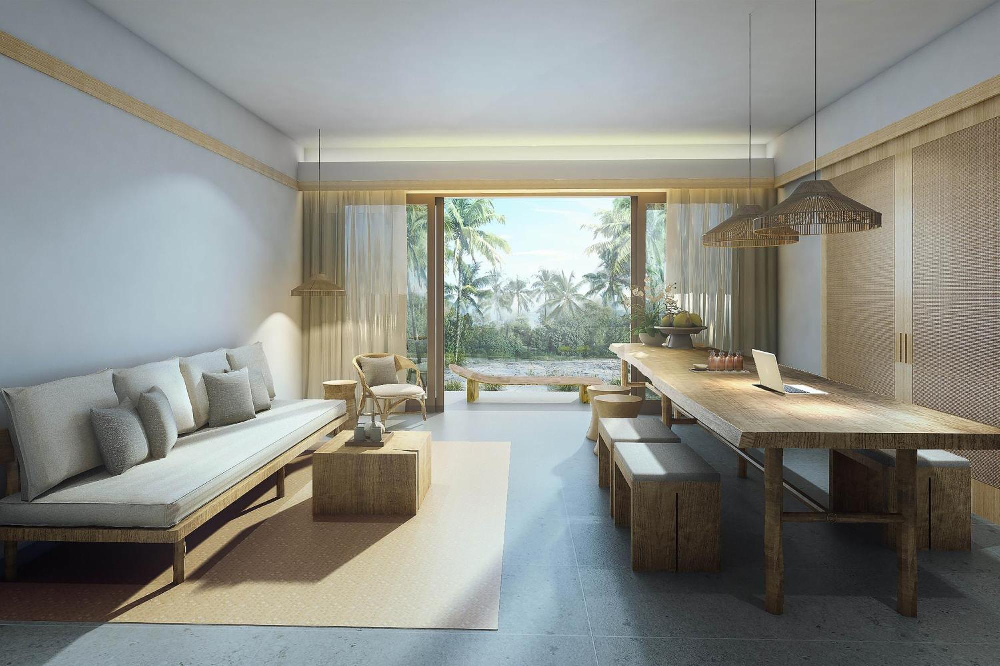 Sheraton Belitung Resort Tanjungbinga Exteriér fotografie
